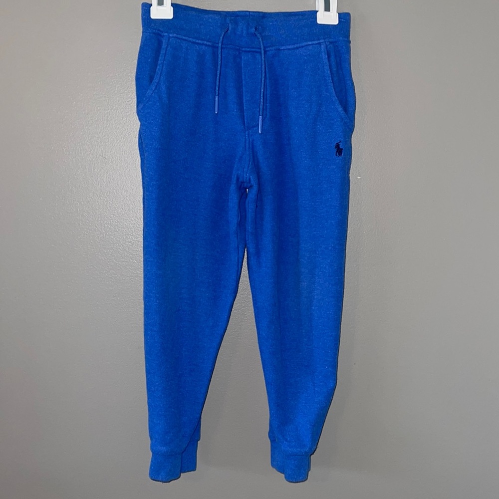 Blue Polo sweatpants